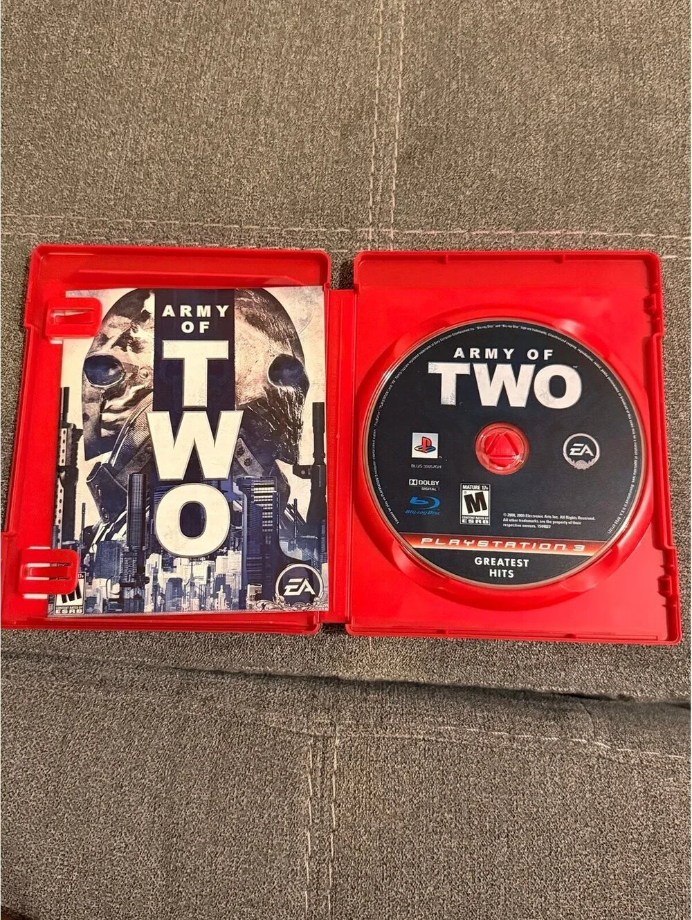 Army Of Two for PlayStation 3